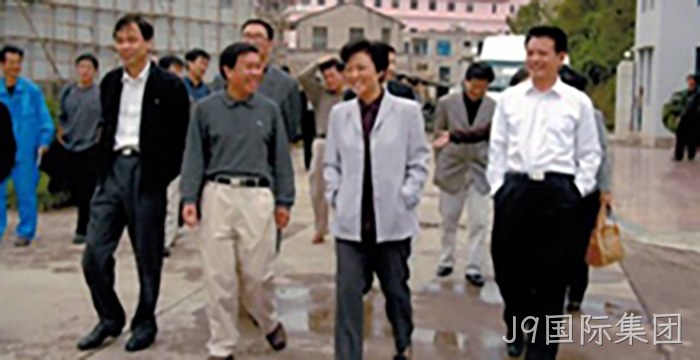 浙江省委副书记乔传秀视察J9国际集团