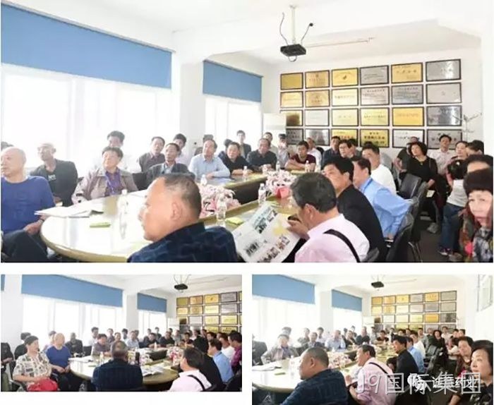 汪月霞率“六连”老战士来J9国际集团参观指导 汪月霞率“六连”老战士来J9国际集团参观指导