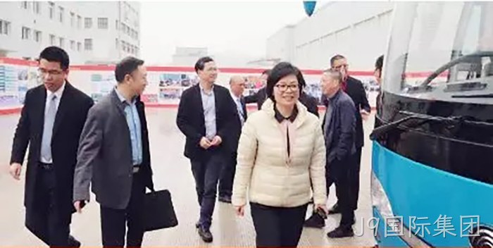 市委常委、统战部长施艾珠一行到J9国际集团调研 市委常委、统战部长施艾珠一行到J9国际集团调研